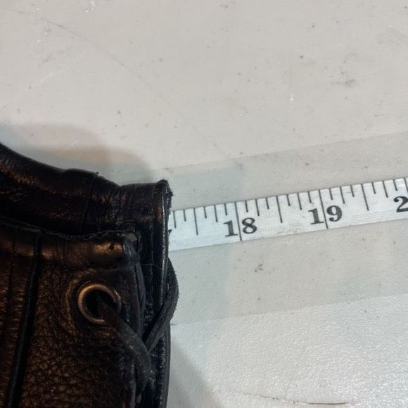 Milwaukee Leather Women's Gun Pocket Side Lace Biker Style Vest Black Medium NWT - Picture 8 of 9